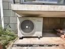 松下（Panasonic）空調(diào) 1.5匹新一級能效 變頻冷暖空調(diào)掛機(jī) 原裝壓縮機(jī)節(jié)能省電 納諾怡除菌健康風(fēng)LG13KQ10N 曬單實拍圖