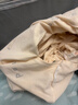 舒貝怡嬰兒衣服兒童內(nèi)衣套裝純棉寶寶睡衣秋款分體家居服秋衣秋褲粉90 曬單實(shí)拍圖