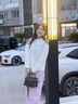 AnySmic國際一線(xiàn)品牌女包2025新款夏季斜挎女包高級感小包輕奢小眾手提包 咖色 曬單實(shí)拍圖
