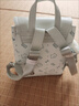 COW&KITTY正品KT貓女士2025新款包c(diǎn)k女包學(xué)生雙肩包斜挎包生日禮物女生包包 藍色送掛件禮盒 22-12-25.5 曬單實(shí)拍圖