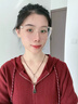 郎凱丹頓白水晶吊墜十二生肖吊墜男本命年屬相牛龍馬猴豬羊項鏈女兒童掛件 生肖鼠-配咖啡掛繩 【大號】 曬單實(shí)拍圖