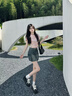 共跡gongji周深同款厚底鞋女鞋秋季2025厚底帆布鞋增高板鞋小白鞋情侶運動(dòng)鞋 墨夜黑 /偏大一碼 36 曬單實(shí)拍圖