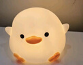 京黔充電小夜燈床頭燈臥室嬰兒喂奶夜燈生日禮物女生搪膠拍拍燈氛圍燈 曬單實(shí)拍圖