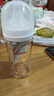 貝親（Pigeon）玻璃奶瓶寬口徑防脹氣240ml L號(hào)奶嘴 6月+ AA188  曬單實(shí)拍圖