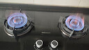 帥康（Sacon）燃氣灶煤氣灶雙灶家用 5.2KW灶具750mm大面板可調節免擴孔 國家補貼20%嵌入式臺式JZT-3B811天然氣 曬單實(shí)拍圖