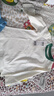 巴拉巴拉兒童衣服男童春秋套裝背帶褲兩件套時(shí)尚洋氣 曬單實(shí)拍圖