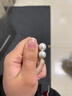 曼阿麗正圓珍珠耳釘S925銀針養耳洞施家珍珠耳飾2026年爆款女強光澳白 【澳白】10MM珍珠耳釘 曬單實(shí)拍圖
