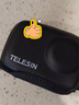 TELESIN(泰迅)適配大疆a(chǎn)ction3 4 5pro收納包機身保護包快拆包 防刮耐磨 曬單實拍圖