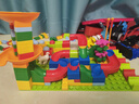 沃知兒童積木拼裝百變滑道大顆粒樂(lè )高玩具男孩女孩3-6-12歲生日禮物 曬單實(shí)拍圖