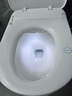 海爾（Haier）智能馬桶蓋 適配U型D型馬桶 即熱遙控電動(dòng)加熱自動(dòng)夜燈 V-5225U 曬單實(shí)拍圖