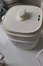 小熊（Bear）煮蛋器 蒸蛋器 溫泉蛋機(jī) 智能定時(shí)自動(dòng)斷電 煮雞蛋神器溏心蛋茶葉蛋 小型蒸鍋早餐一體機(jī)ZDQ-T10Y2 曬單實(shí)拍圖