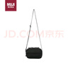 無印良品（MUJI）【中】不易沾水 斜挎包 小包 黑色 七夕禮物 閨蜜 情人節(jié) 曬單實(shí)拍圖