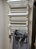 舒格爾 908B電熱毛巾架整機加熱烘干收納碳纖維加熱防腐防銹智能恒溫 908B白色-左線(xiàn) 曬單實(shí)拍圖