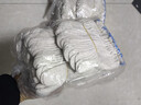 線(xiàn)手套 勞保耐磨工作手套 防滑 棉 加厚 白棉 紗棉線(xiàn)工地手套男女 400g線(xiàn)手套30雙 曬單實(shí)拍圖