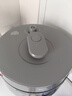 美的（Midea）【國家補貼】0涂層精鋼厚釜電壓力鍋5L雙膽全自動(dòng)智能預約家用煲湯煮飯電飯煲C5856G高壓鍋4-6人 曬單實(shí)拍圖