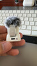 大疆 DJI Mic Mini 發(fā)射器（云感白）無(wú)線(xiàn)降噪紐扣式領(lǐng)夾麥克風(fēng)戶(hù)外采訪(fǎng)直播vlog收音麥 曬單實(shí)拍圖