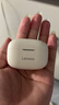聯(lián)想（lenovo）真無(wú)線藍(lán)牙耳機(jī) 半入耳式耳機(jī) 音樂(lè)運(yùn)動(dòng)游戲耳機(jī)藍(lán)牙5.4 適用蘋果華為小米手機(jī) EA110月巖白 曬單實(shí)拍圖