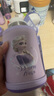 迪士尼（Disney）兒童保溫杯大容量吸管兒童水杯316不銹鋼雙飲學(xué)生保溫壺500ML漸變 曬單實(shí)拍圖