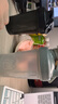 Blender Bottle 蛋白粉搖搖杯運(yùn)動水杯 大容量塑料杯帶刻度健身便攜攪拌男士女生 經(jīng)典款V2灰色600ml 曬單實拍圖