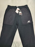 NEW BALANCE男款運動(dòng)休閑針織跑步長(cháng)褲  MP23502-BK L(身高175cm） 曬單實(shí)拍圖