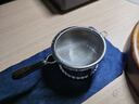 逸居客（YIJUKE）【180目/帶底座】304不銹鋼茶漏過濾網(wǎng)茶葉茶具配件泡茶器濾茶器 曬單實(shí)拍圖
