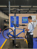 迪卡儂NCRAPEX碳纖維電變競速賽車(chē)公路自行車(chē)4865526 曬單實(shí)拍圖