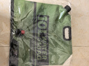 太力戶(hù)外儲水袋10L 食品級自立吸嘴閥門(mén)帶水龍頭便攜手提水袋 橄欖綠 曬單實(shí)拍圖
