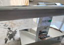 雷士照明（NVC）LED家用鏡前燈浴室燈防水壁燈化妝燈衛生間壁燈 12w銀色正白光 曬單實(shí)拍圖