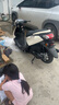 YAMAHA摩托車踏板車巧格i125全新整車國四電噴ZY125T小綿羊巧格 巧格i125/前碟剎/象牙白 曬單實(shí)拍圖