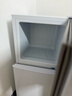 志高（CHIGO）志高家用節能冰箱中型雙門(mén)冰箱出租屋冷藏冷凍環(huán)保迷你冰箱辦公室公寓租房宿舍低噪電冰箱 S198 奶白鏡面特賣(mài)款【一級能效】 曬單實(shí)拍圖