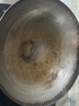 臻三環(huán)章丘鐵鍋手工鍛打炒鍋無(wú)涂層不易粘鍋三環(huán)級宋西坤三萬(wàn)錘禮盒裝 古法原色 32cm 曬單實(shí)拍圖
