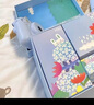 INSTAX富士instax立拍立得 一次成像相機 mini12精美禮盒 海島繡球 含10張fafa花邊相紙 曬單實(shí)拍圖