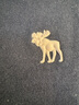 ABERCROMBIE & FITCH【百搭純色】女裝25夏季經(jīng)典小麋鹿修身圓領(lǐng)短袖T恤KI139-5759 海軍藍 S (165/92A) 曬單實(shí)拍圖