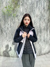 波司登疊變鵝絨機能沖鋒衣羽絨服男女同款三合一外套B250331360 曬單實(shí)拍圖