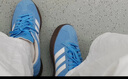 adidas T頭鞋 VL COURT復古板鞋德訓鞋男女阿迪達斯輕運動(dòng) 藍色/亮白/樹(shù)脂黃   42.5 曬單實(shí)拍圖