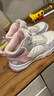 Skechers斯凱奇男童女童秋冬季加絨冬靴百搭舒適雪地靴319254L 女童/薰衣草色/粉紅色/LVPK 33 曬單實(shí)拍圖