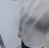 海瀾之家（HLA）衛衣男25新款山不在高系列印繡花柔軟長(cháng)袖男秋季 豆綠94 【預訂】 L 175/92A L推薦137~150斤 曬單實(shí)拍圖