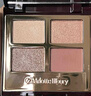 CHARLOTTE TILBURY【露思同款】四色奢彩眼影盤(pán)枕邊話(huà)5.2g 溫柔粉棕 生日禮物送女友 曬單實(shí)拍圖