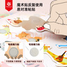 Pinwheel安靜書(shū)撕撕書(shū)busybook手撕書(shū)寶寶益智玩具 小鱷魚(yú)忙碌書(shū)2階 曬單實(shí)拍圖
