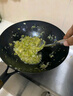 鋼盾 炒菜鍋鐵鍋炒鍋不粘鍋無(wú)涂層傳統家用燃氣灶適用老式 （已開(kāi)鍋）+鍋蓋鍋鏟 32cm 曬單實(shí)拍圖