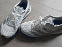 adidas ADIZERO BOSTON 9超輕馬拉松boost專(zhuān)業(yè)競訓跑鞋男阿迪達斯 白色/銀色/藍色   40 曬單實(shí)拍圖