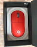 羅技（G）GPW二代 金剛版新升級 無(wú)線(xiàn)游戲鼠標 Hero2傳感器60g輕量FPS職業(yè)電競配置 GPW2狗屁王二代 紅色 曬單實(shí)拍圖