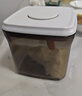 樂(lè )扣樂(lè )扣奶粉分裝盒米粉密封罐嬰兒奶粉盒大容量輔食收納儲存罐蛋白粉盒 曬單實(shí)拍圖