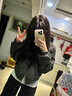 SNYDER WEAR短款棒球服外套女秋季新款設計休閑風(fēng)感寬松百搭短款夾克外套 灰色  S 建議75-90斤 曬單實(shí)拍圖