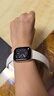 Apple/蘋果 Watch Series 10 智能手表GPS款42毫米玫瑰金色鋁金屬表殼淡桃粉色運動型表帶S/M MX1R3CH/B 曬單實拍圖