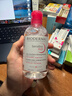 貝德瑪（BIODERMA）粉水舒妍舒緩潔膚液250ml卸妝水敏感肌可用溫和無(wú)需水洗可卸防曬 曬單實(shí)拍圖