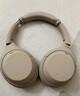 索尼（SONY） WH-1000XM4 頭戴式無(wú)線(xiàn)耳機 藍牙降噪耳機 網(wǎng)課游戲適用耳麥禮物送男女友學(xué)生 鉑金銀 曬單實(shí)拍圖