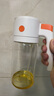 樂(lè)扣樂(lè)扣噴油壺噴倒一體霧化不掛油廚房家用食品級(jí)油壺高硼硅玻璃油罐瓶 曬單實(shí)拍圖