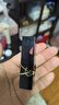 圣羅蘭（YSL）黑管鏡面愛(ài)心唇釉416口紅滋潤顯色化妝品生日禮物送女友 曬單實(shí)拍圖
