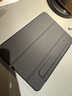 京東京造ipad air7 2025保護套11英寸 磁吸保護殼air6/5/4平板電腦支架24/22/20款10.9輕薄防摔皮套黑色 曬單實(shí)拍圖
